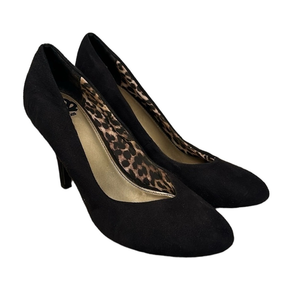 Fergalicious by Fergie Black Heels women’s size 8